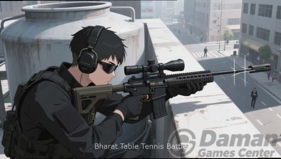 Bharat Table Tennis Battle Ratings Bharat Table Tennis Battle player rating screen showing 4.5 stars with Bharat Table Tennis Battle watermark
