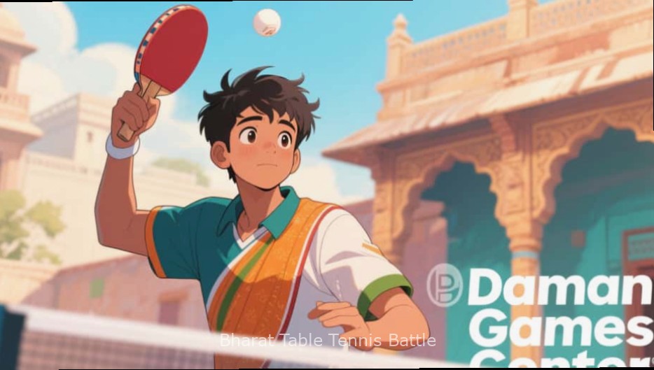 Bharat Table Tennis Battle Independence Day Event Bharat Table Tennis Battle Independence Day event poster with Bharat Table Tennis Battle watermark