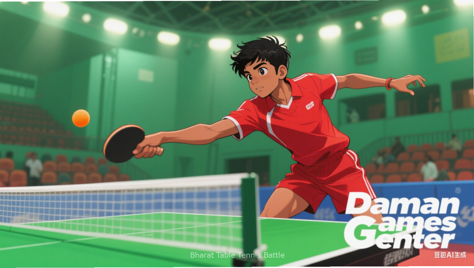 Bharat Table Tennis Battle Community Meetup Bharat Table Tennis Battle community meetup in Mumbai with players gathered for a tournament with Bharat Table Tennis Battle watermark