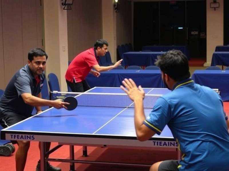 Bharat Table Tennis Battle Tournament Strategy Bharat Table Tennis Battle tournament strategy planning with Bharat Table Tennis Battle watermark