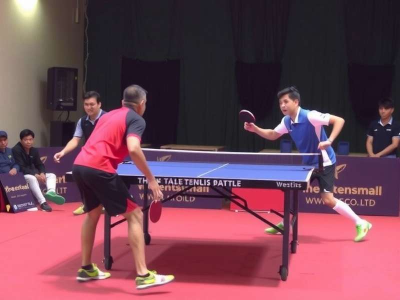 Bharat Table Tennis Battle Defense Guide Bharat Table Tennis Battle defensive play strategy with Bharat Table Tennis Battle watermark